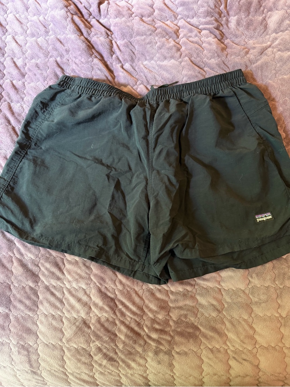 Patagonia Black Women's Baggies Shorts